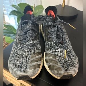 adidas UltraBoost Uncaged Core Black Mens Sneakers - US 10.5